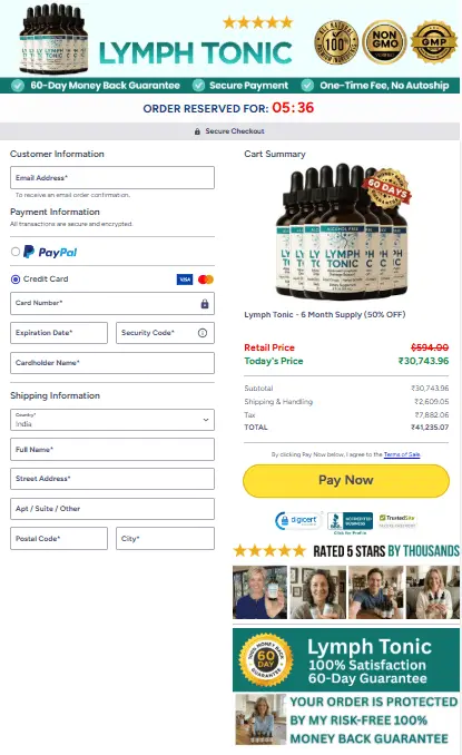 Lymph Tonic.com