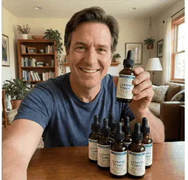 Lymph Tonic website