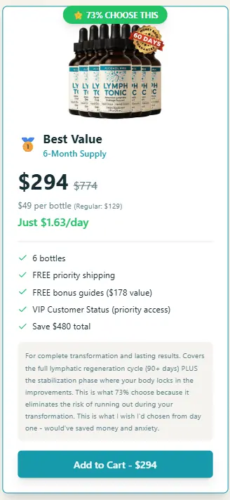 Lymph Tonic price
