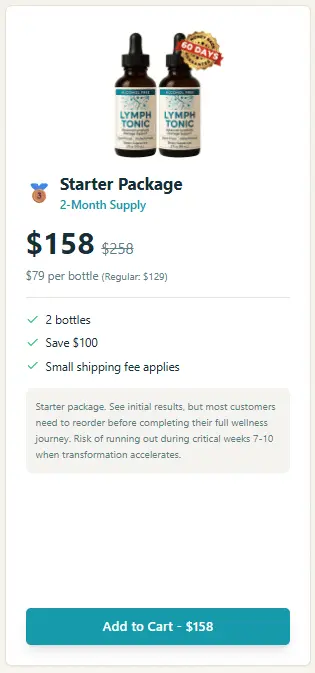 Lymph Tonic buy