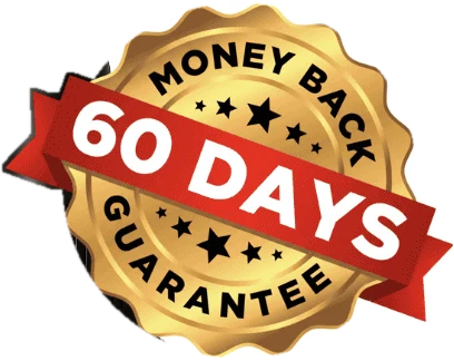 Lymph Tonic 60-day money-back guarantee seal